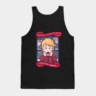 Christmas Alone Tank Top